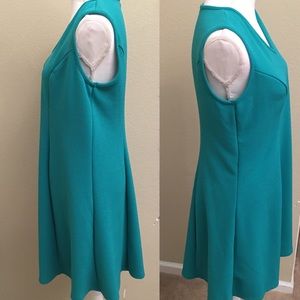 New Recruit Maternity Dress Size Large Teal A-Line